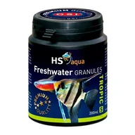 Pokarm dla ryb - HS AQUA FRESHWATER GRANULES S 200 ML pokarm dla ryb (0030122) - miniaturka - grafika 1