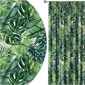 Zasłony - Zasłony Gotowe Na Taśmie Zasłona Na Żabki 140X250 - miniaturka - grafika 1