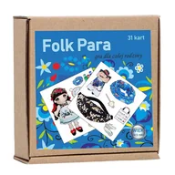 Gry planszowe - Kaszubskie Double Folk Para - Gra Edukacyjna - miniaturka - grafika 1