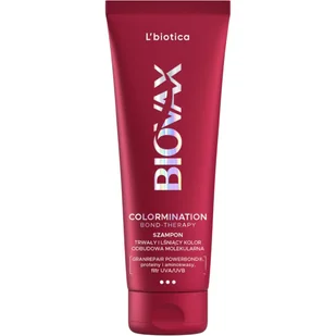 Biovax Glamour Colormination Bond-Therapy szampon - Szampony do włosów - miniaturka - grafika 1