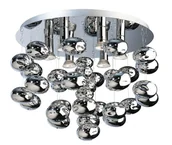 Lampy sufitowe - Azzardo Oświetlenie Lampa wisząca Luvia (2172-6X) - miniaturka - grafika 1