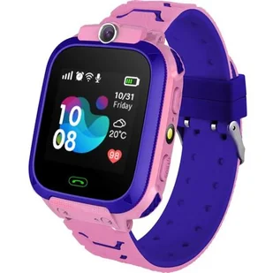 BEMI Kid Różowy (BWKID1PP) - Smartwatch - miniaturka - grafika 1