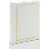 Albumy fotograficzne - Album wsuwany Classic Biały (100 zdjęć 15x21) - miniaturka - grafika 1