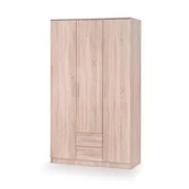 Szafy - Szafa S-3 Dąb Sonoma Lima Halmar Dąb Sonoma - miniaturka - grafika 1