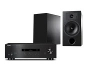 Zestawy stereo - Yamaha A-S201 + Tesi 3 - miniaturka - grafika 1