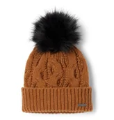 Czapki damskie - Columbia Damska czapka typu beanie, dzianinowa czapka typu beanie z pomponem - miniaturka - grafika 1