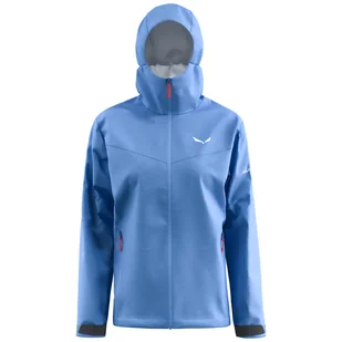 Kurtka damska Salewa Puez Aqua 4 Ptx 2.5L W Jacket Rozmiar: M / Kolor: jasnoniebieski - Kurtki i kamizelki sportowe damskie - miniaturka - grafika 1