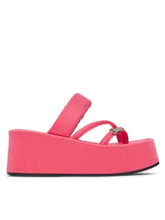 Juicy Couture Japonki WSS21515-01 Różowy - Klapki i japonki damskie - miniaturka - grafika 1