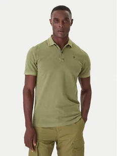 G-Star Raw Polo Dunda D11595-D756 Zielony Slim Fit - Koszulki męskie - miniaturka - grafika 1