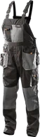 Odzież robocza - Neo Spodnie robocze na szelkach r.XL/56 81-240-XL - miniaturka - grafika 1