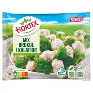 Mrożonki warzywne i owocowe - Hortex Mix brokuł i kalafior 450 g - miniaturka - grafika 1