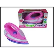 Zabawki AGD - Hipo Żelazko 20cm światło dźwięk LS820C - miniaturka - grafika 1