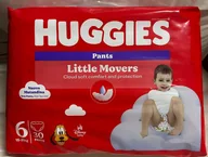 Pieluchy - Pieluszki Huggies Ultra Comfort Rozmiar 6 30 szt. - miniaturka - grafika 1