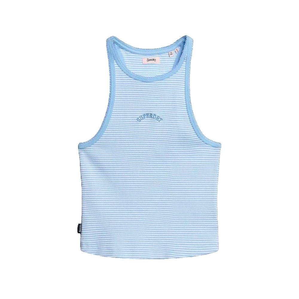 Superdry Essential Logo Stripe Racer Vest