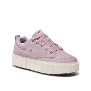 Buty do chodzenia dla dzieci Fila Sandblast - Buty dla dziewczynek - miniaturka - grafika 1