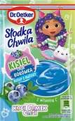 Kisiel - Dr. Oetker Słodka Chwila Kisiel smak borówka 29 g - miniaturka - grafika 1