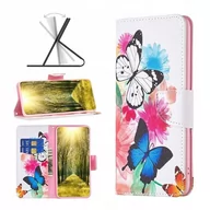 Etui i futerały do telefonów - Etui do Samsung Galaxy A54 5G Fancy Diary motyle Obudowa Pokrowiec Case - miniaturka - grafika 1