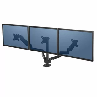 Fellowes Ergonomia  ramię na 3 monitory - seria Platinum - DARMOWY PACZKOMAT OD 699zł - Uchwyty do monitorów - miniaturka - grafika 1