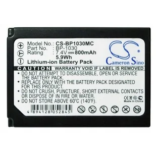 Cameron Sino Samsung BP-1030 800mAh 5.92Wh Li-Ion 7.4V Cameron Sino) - Akumulatory do aparatów dedykowane - miniaturka - grafika 1
