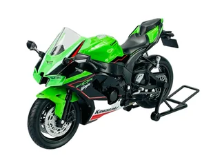 WELLY KAWASAKI NINJA ZX-10R 1:12 62204 - Samochody i pojazdy dla dzieci - miniaturka - grafika 1