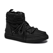 Buty zimowe męskie - INUIKII Ocieplane śniegowce BOMBER | z dodatkiem skóry - miniaturka - grafika 1