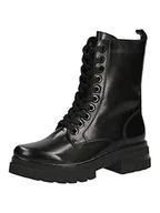 Botki damskie - Caprice Damskie sztyblety 9-9-25216-29, Czarna papka, 40 EU - miniaturka - grafika 1