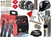 Spawarki - Spawarka Migomat Ideal Tecnomig 212 LCD Synergic Pakiet akcesoriów 6 - TMIG212LCD_pakiet6 - miniaturka - grafika 1