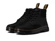 Botki damskie - Dr. Martens Unisex Koronkowe Modne Botki, Czarne Bardzo Wytrzymałe 50/50+Ajax, Czarny Extra Tough 50 50 Ajax, 42 EU - miniaturka - grafika 1
