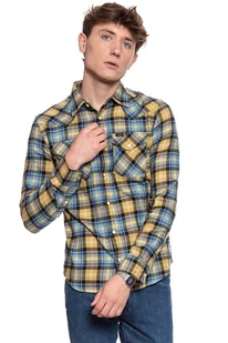 Koszula Lee Western Shirt Frost Blue L643Obmj-S - Koszule męskie - miniaturka - grafika 1