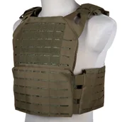 Odzież taktyczna i umundurowanie - Kamizelka Taktyczna VT1362 - Oliwkowa - miniaturka - grafika 1