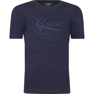 Guess T-shirt Regular Fit - Koszulki dla chłopców - miniaturka - grafika 1