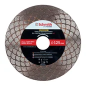 Akcesoria do elektronarzędzi - Tarcza diamentowa do szlifierki kątowej do ceramiki Hard Ceramic 125 mm RC SCHMITH - miniaturka - grafika 1