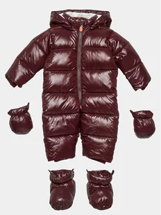 Save The Duck Kombinezon zimowy Shell I30002X LUCK17 Bordowy Regular Fit - Kombinezony dla dzieci - miniaturka - grafika 1