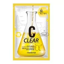 Mediheal Clear Alpha Sheet Mask 23ml 81528-uniw - Maseczki do twarzy - miniaturka - grafika 1