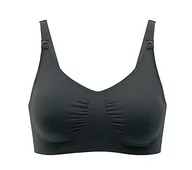 Biustonosze - Medela Biustonosz damski, ultra stretch, czarny, S - miniaturka - grafika 1
