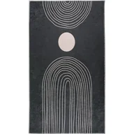 Dywany - Antracytowy chodnik odpowiedni do prania 80x200 cm – Vitaus - miniaturka - grafika 1