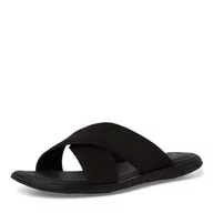 Klapki i japonki męskie - s.Oliver Męskie klapki japonki 5-17200-42, czarny, 44 EU - miniaturka - grafika 1