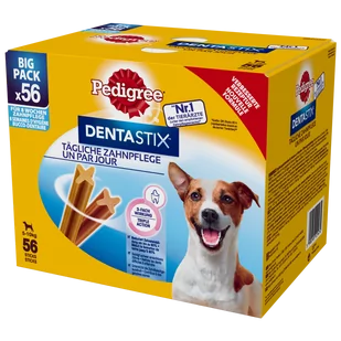 Pedigree Dentastix, 112 Sztuk - Dla Małych Psów, 1760 G - Suplementy i witaminy dla psów - miniaturka - grafika 1