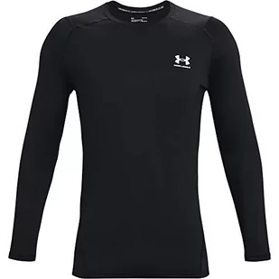 Under Armour Under Armour Męska koszulka Heatgear Armour Fitted czarny Black/White (001) S 1361506-001-Small - Koszulki męskie - miniaturka - grafika 1
