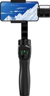 Gimbal THD 3-osiowy system stabilizacji gimbala F8 dla iPhone'a, Samsunga, Huawei, Xiaomi, Oppo ze śledzeniem twarzy i obiektów, łatwa obsługa bez aplikacji mobilnej - Gimbale - miniaturka - grafika 1