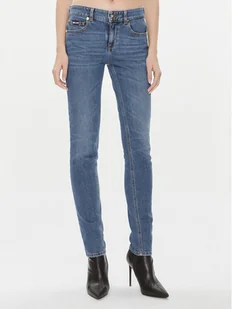 Just Cavalli Jeansy 75PAB5K0 Niebieski Skinny Fit - Spodnie damskie - miniaturka - grafika 1