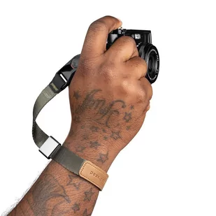 Pasek Na Nadgarstek Cuff v3 Peak Design - szarozielony - Paski, szelki, uprzęże foto - miniaturka - grafika 4