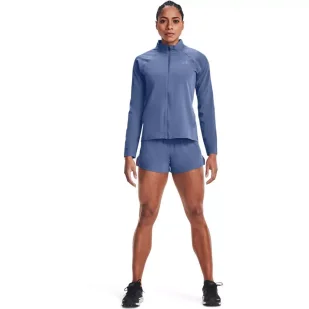 Kurtka damska Under Armour Launch 3.0 STORM Jacket - Kurtki i kamizelki sportowe damskie - miniaturka - grafika 4