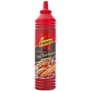 Fanex Sos barbecue 1 kg - Sosy w słoikach - miniaturka - grafika 1