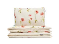 Pościel - pościel maki 160x200 cm + 2x 80x70 cm - MUMLA - miniaturka - grafika 1