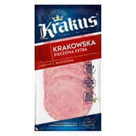 Pasztet i przetwory mięsne - Krakowska Pieczona Extra 80G Krakus - miniaturka - grafika 1