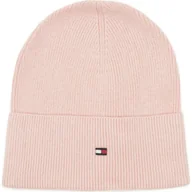 Czapki damskie - Tommy Hilfiger Czapka ESSENTIAL FLAG | z dodatkiem kaszmiru - miniaturka - grafika 1