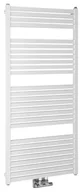 Grzejniki łazienkowe - Aqualine Ogrzewanie - Element grzejny Tondi 60x133 cm, podłączenie centralne, kolor biały DT480T - miniaturka - grafika 1