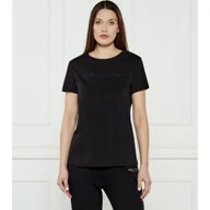Koszulki i topy damskie - Armani Exchange T-shirt Regular Fit - miniaturka - grafika 1