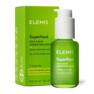 Elemis Pielęgnacja twarzy Łagodzący żel nawilżający Superfood CICA 50 ml - Kremy do twarzy - miniaturka - grafika 1